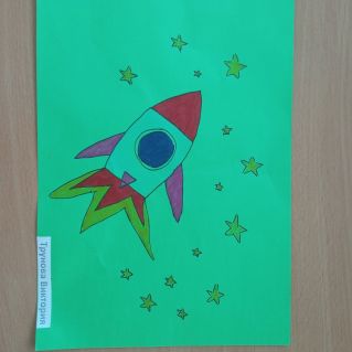 Полёт к звёздам.