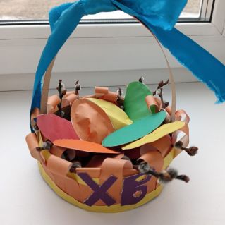 Пасхальная корзинка