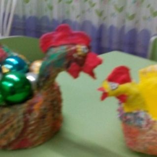 С пасхальным добрым утром!