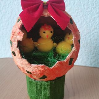 Весёлые цыплята