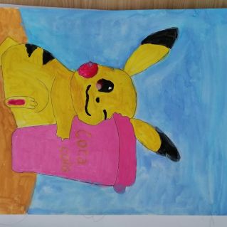 "Отдых Пикачу"