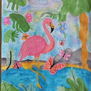 "Розовый фламинго"