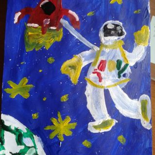 Полёт в космос