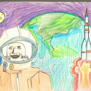 Первые в космосе