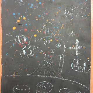 Волшебный космос