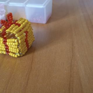 Объемная коробка-Подарок.