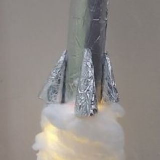 Макет корабля "Восток"