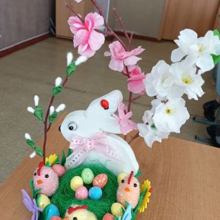 Пасхальная полянка