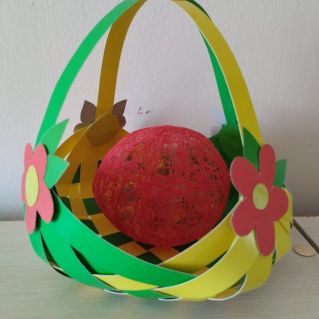 " Пасхальная корзинка"