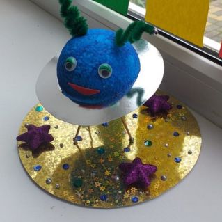 Веселый инопланетянин