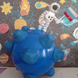 Высадка на неизвестную планету