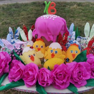 Пасхальная композиция