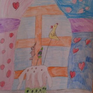 " Пасху мы встречаем"