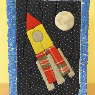 Полет на луну