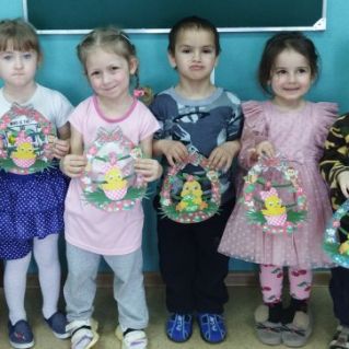 "Пасхальное яйцо"