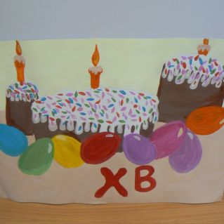 "Пасхальные куличи"