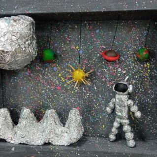 "Освоение космоса за нами"