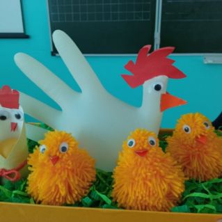 "Светлая Пасха к нам идет"