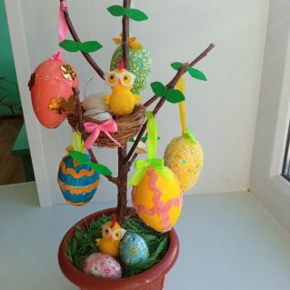 "Пасха радость нам несет"