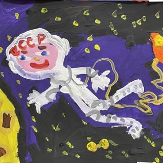 Полёт космонавта