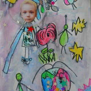 Я - космонавт, в поиске новых миров и галактик!