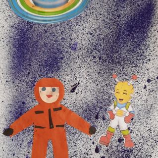 "Полет в космос"