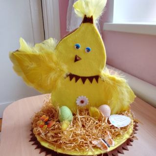 курочка наседка