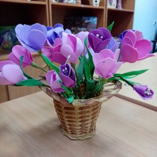 "Лучшей маме на свете"