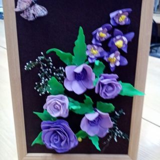 "Праздничный букет маме"