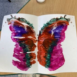 Волшебная бабочка