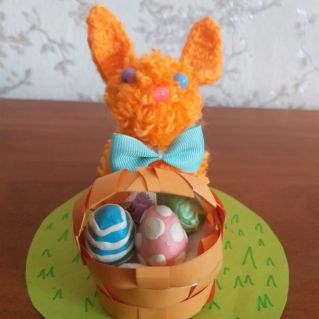 Пасхальный зайчик