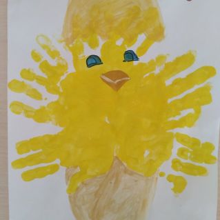 Чудо из ладошек