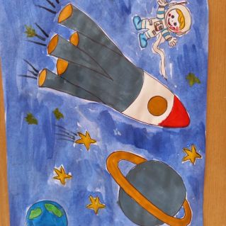 Космос-это круто!!!