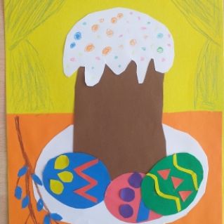 Пасхальный кулич