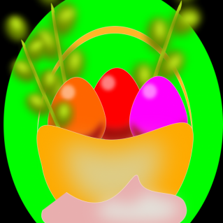 Пасхальная корзинка