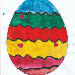 Пасхальное яйцо