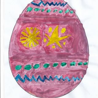 Пасхальное яйцо