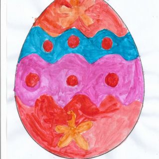 Пасхальное яйцо