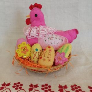 Пасхальная корзинка