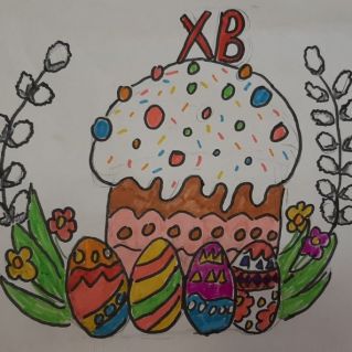 Пасхальный натюрморт