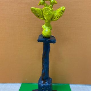 Скульптура "Памятник-стела «Город воинской славы», г.Туапсе"