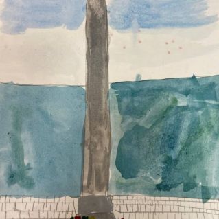 Памятник погибшим морякам