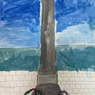 Памятник погибшим морякам