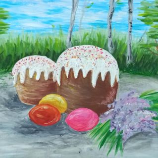 "Пасхальный натюрморт"