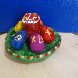 Пасхальный подсвечник