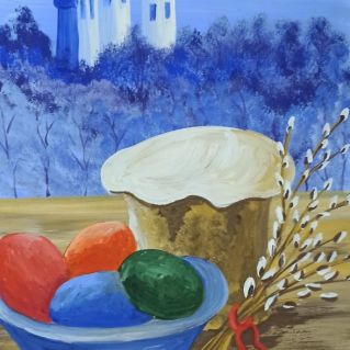 ""Пасхальные мотивы"