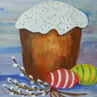 "Пасхальный кулич"