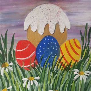 "Праздничный кулич""