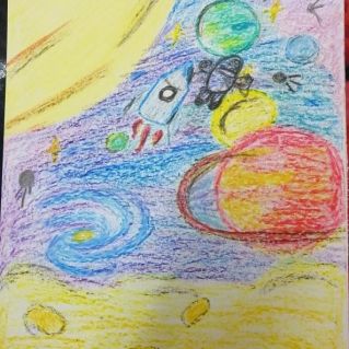 Космос-это круто!!!