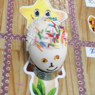 Пасхальное яйцо